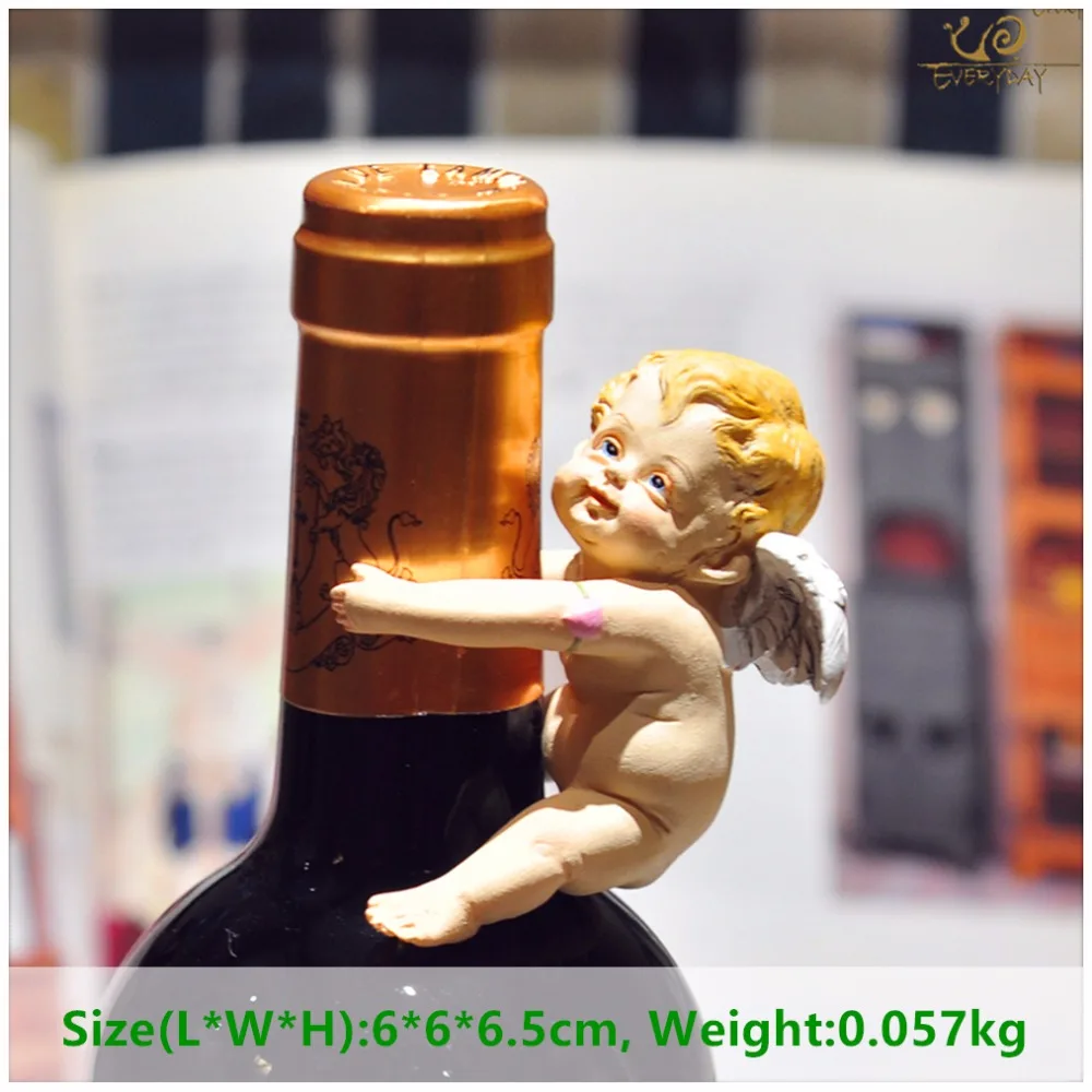 Повседневной Коллекции Свадебные бутылки вина украшения для вечеринок ручной