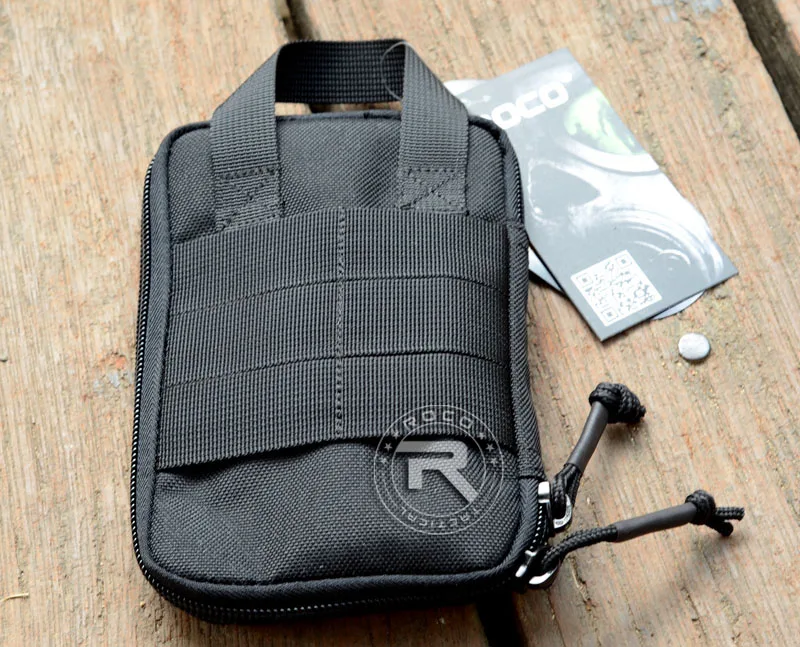 ROCOTACTICAL EDC тактический карманный органайзер военный универсальный аксессуар поясная Сумка EDC охотничий Карманный мешочек из Cordura нейлона