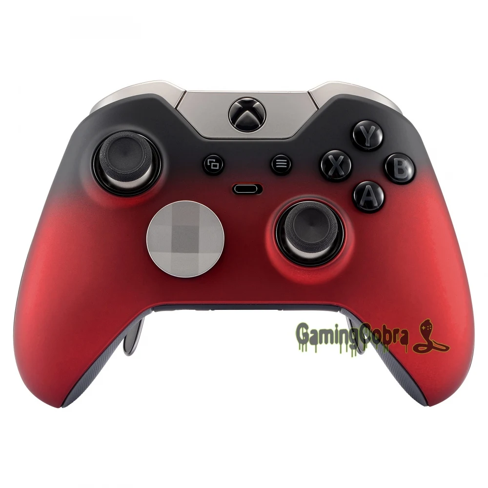 Shadow Red Топ передний корпус оболочка Лицевая панель Крышка для Xbox One Elite контроллер