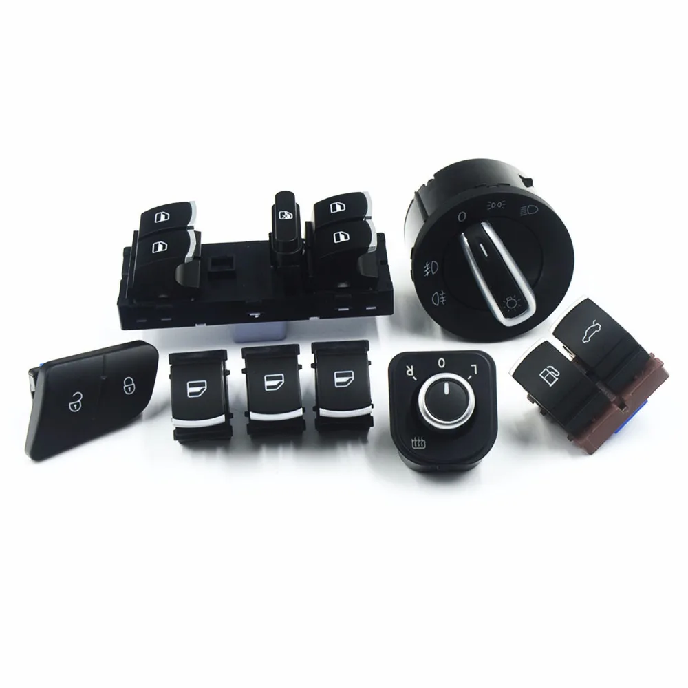 Зеркальный замок для фар VW Passat b6 3c 2006 2011 35D959903 3C0962125B 3C8941431C|headlight mirror|tailgate lockheadlight