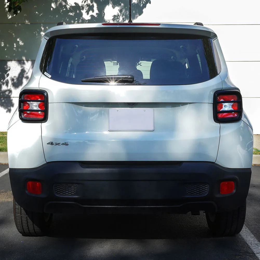 Хит продаж 4 шт./компл. металлический Железный задний фонарь накладка протектор