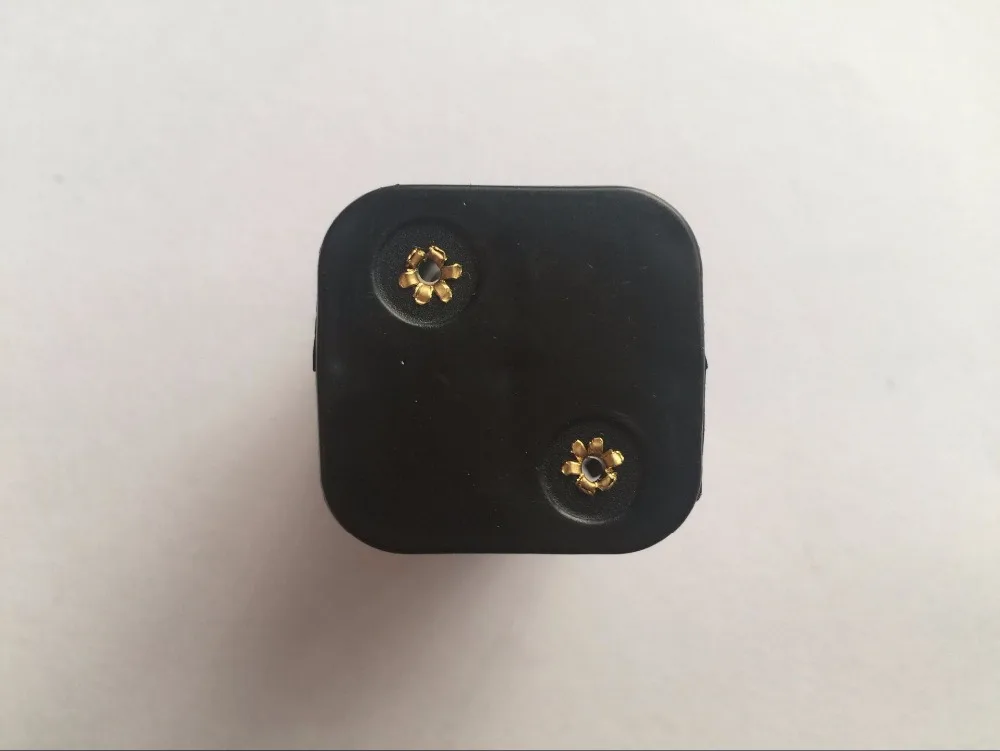 1 шт. 4 X AA Размер батареи держатель коробка 6V DC чехол с 9V защелкой A1899 |