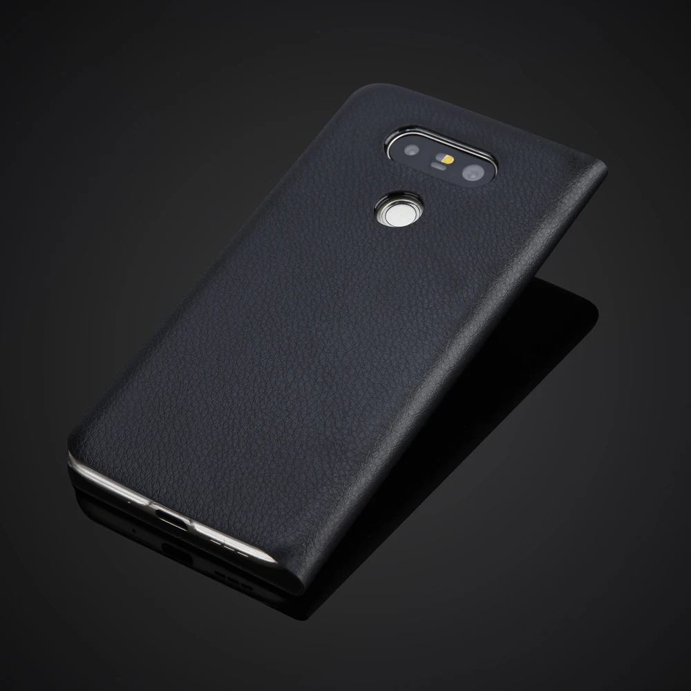 Тонкий кожаный флип-чехол для LG G5 H850 VS987 H820 LS992 H830 US992 H860N / SE H840 H845 | Мобильные