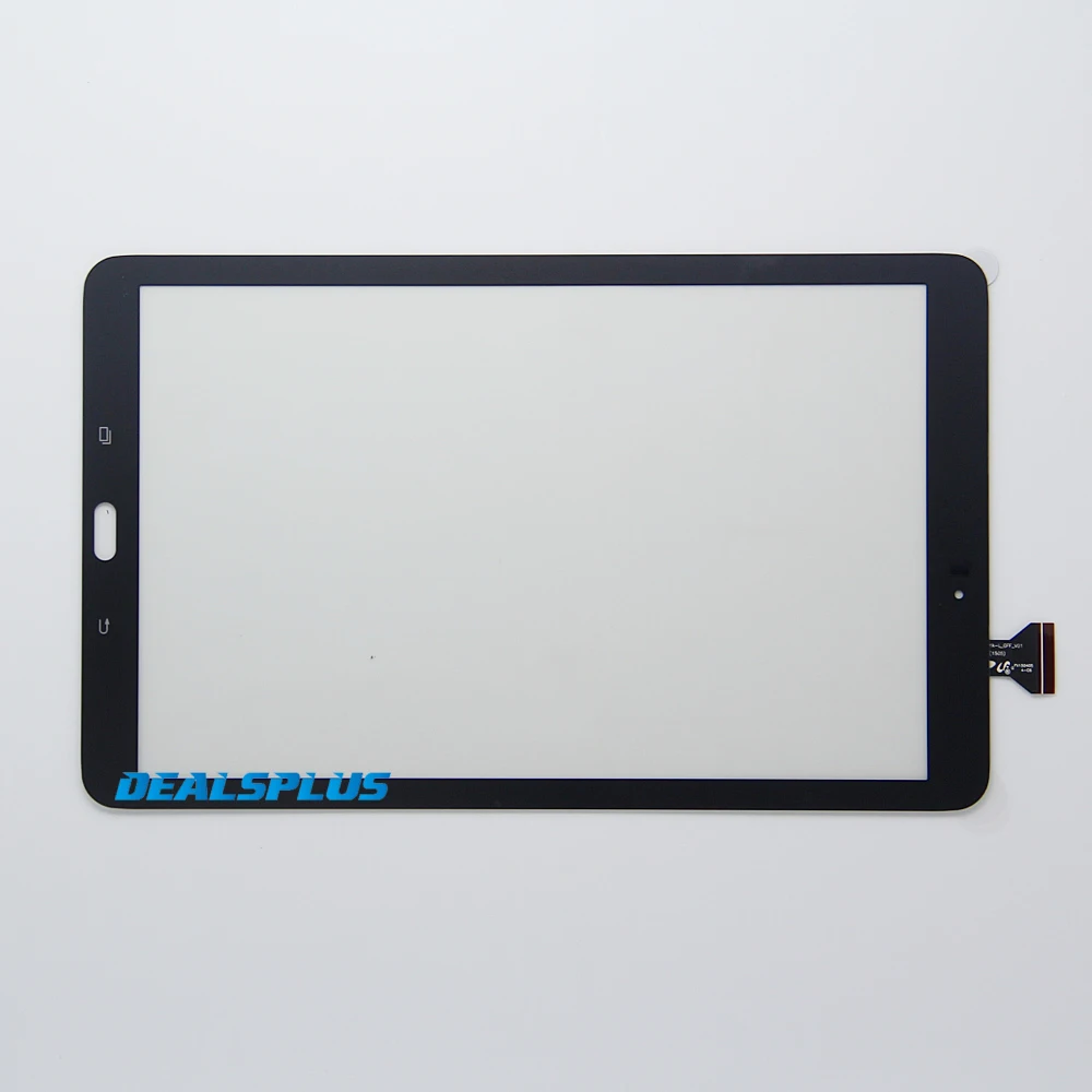 Запасной Новый сенсорный экран дигитайзер стекло для Samsung Galaxy Tab E 9 6 SM T560 T561 белый