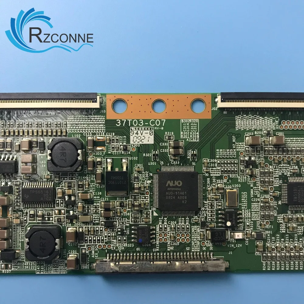 Логическая плата для Samsung T370XW02 VF CTRL BD 37T03 C07 T con board LA37B450C4H|Промышленные компьютеры и