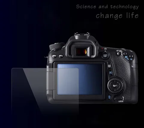 Ультратонкое закаленное оптическое стекло HD LCD 8H Защитная пленка для экрана Защитная пленка для камеры Canon EOS 7D Mark II DSLR