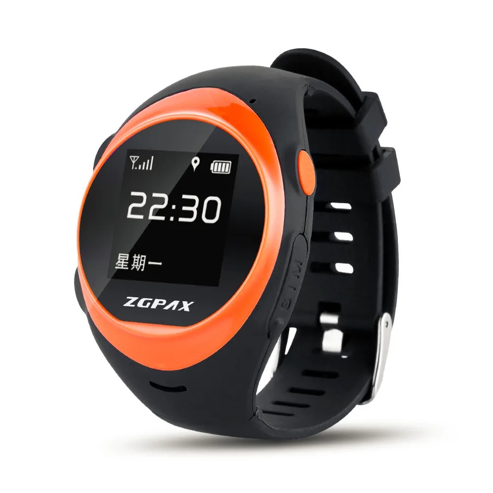 2018 детей старшего gps smart watch с Wi Fi отслеживания sos вызова анти падение сигнализации