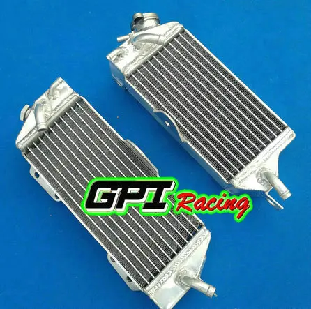 Алюминиевый радиатор для Honda CR250 CR 250 R CR250R 1997 1998 1999 97 98 99 справа и слева GPI Racing