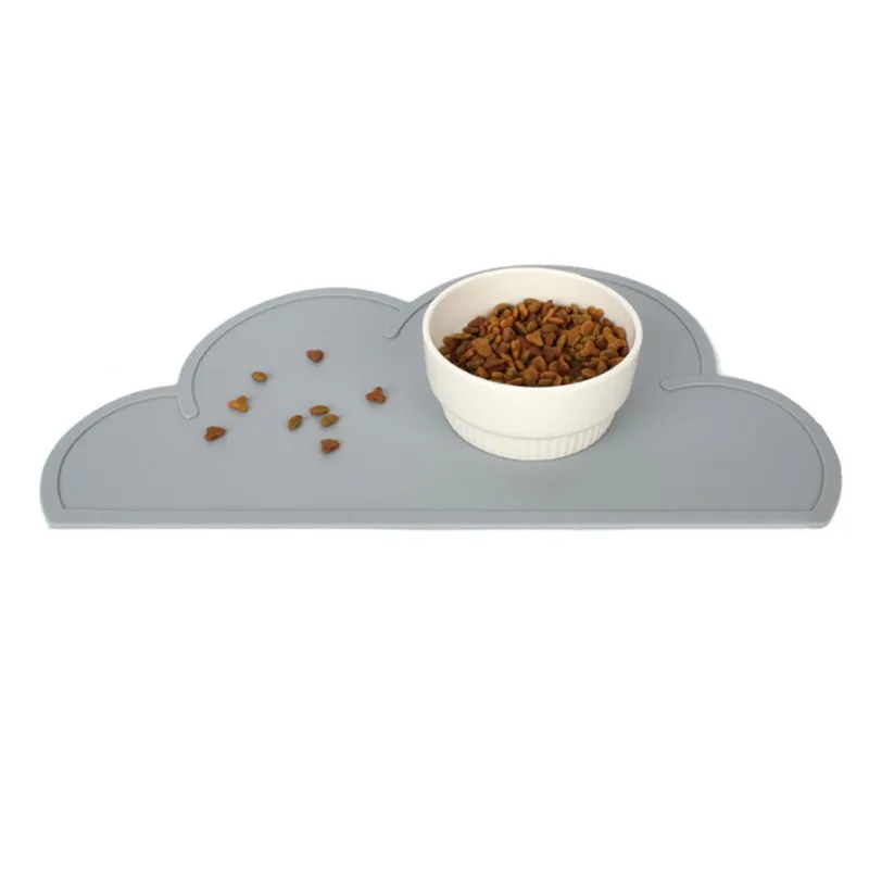 Коврик для кормления домашних животных силиконовая многоразовая подстилка