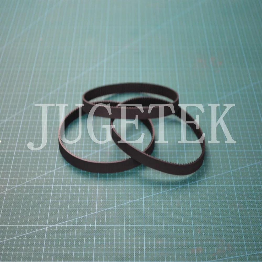 Ремень ГРМ HTD3M с замкнутым контуром длина 345 мм 115 зубьев ширина 9 мм.