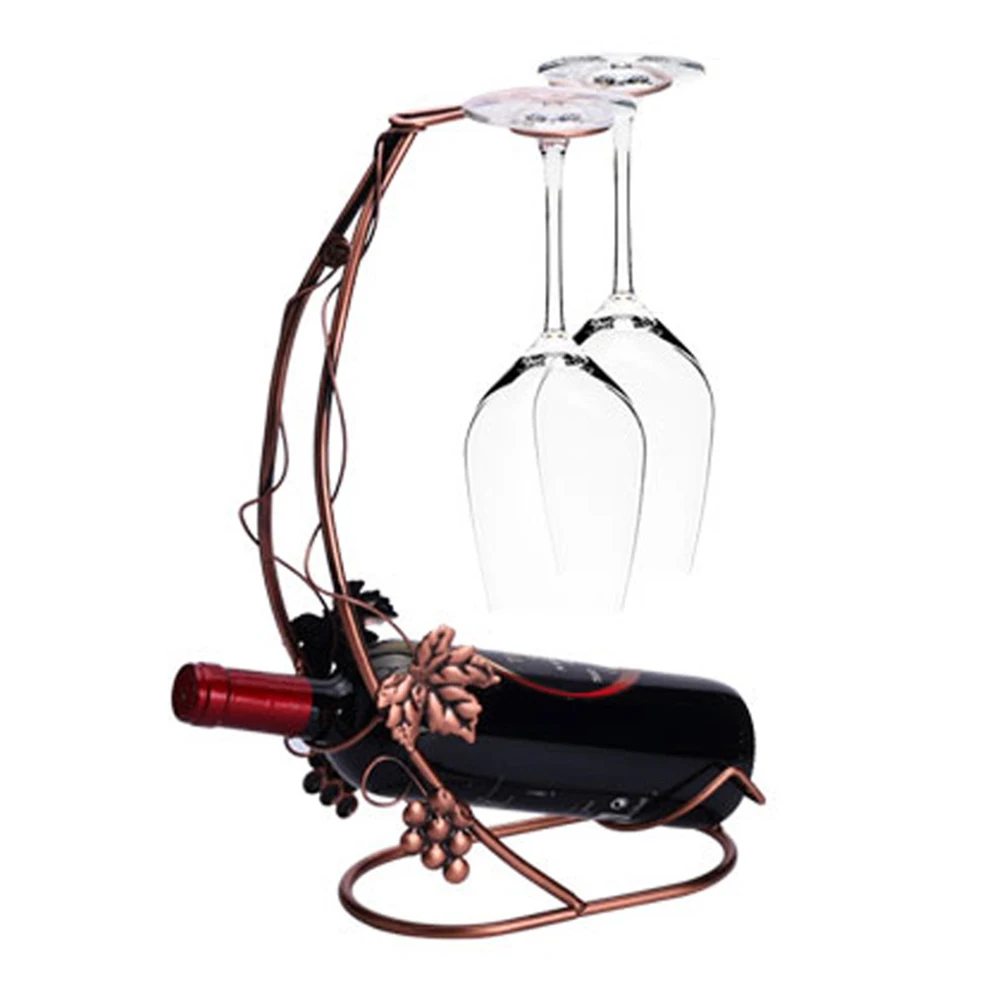 Винтаж Chic Стиль фужеров винный шкаф многофункциональный Кухня бокалы для