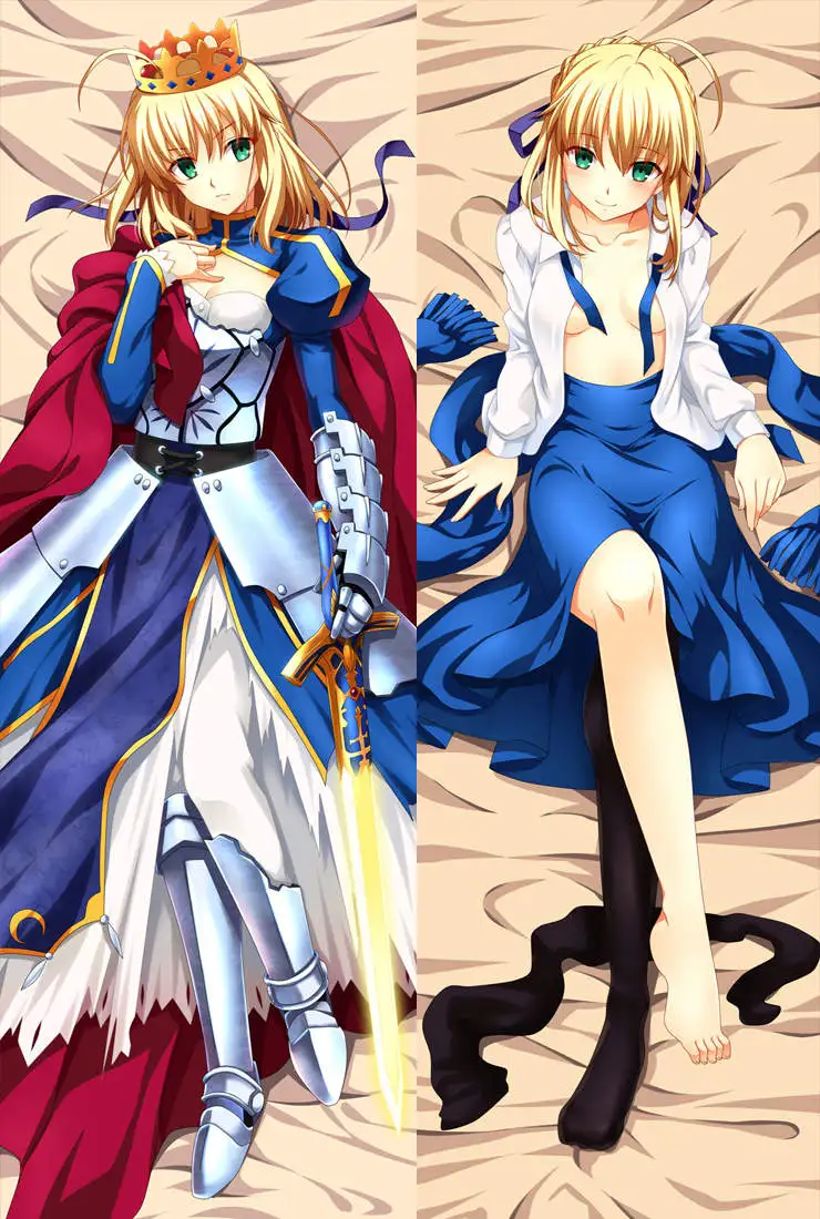 ; аниме «Популярные galgame Fate/stay night/судьба ноль персонажей Сексуальная Девушка Фигурка декоративная наволочка для подушки наволочки для подушек - Цвет: 17
