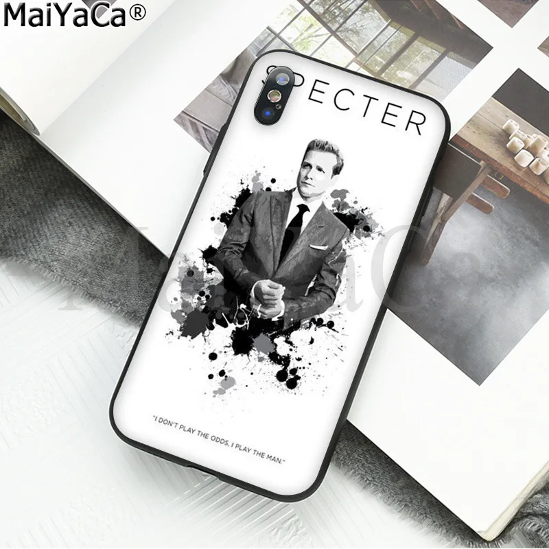 Мягкий силиконовый чехол MaiYaCa для iPhone 8 7 6 6S Plus 5 SE XR X XS MAX|Бамперы| |