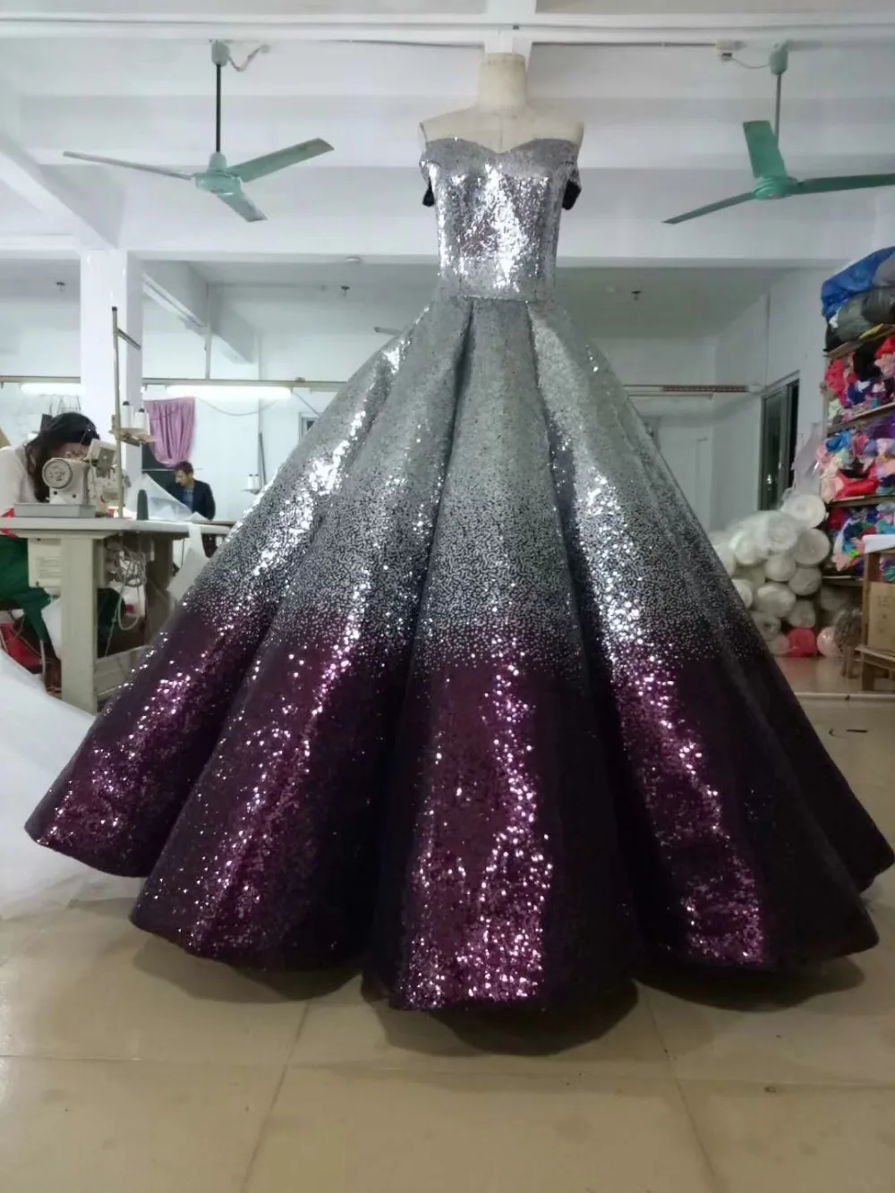 Gorgeous Luxurious Newest embroidered Mesh Tulle fabric 2018 With sequins Factory price Nigerian lace fabrics High quality | Дом и сад