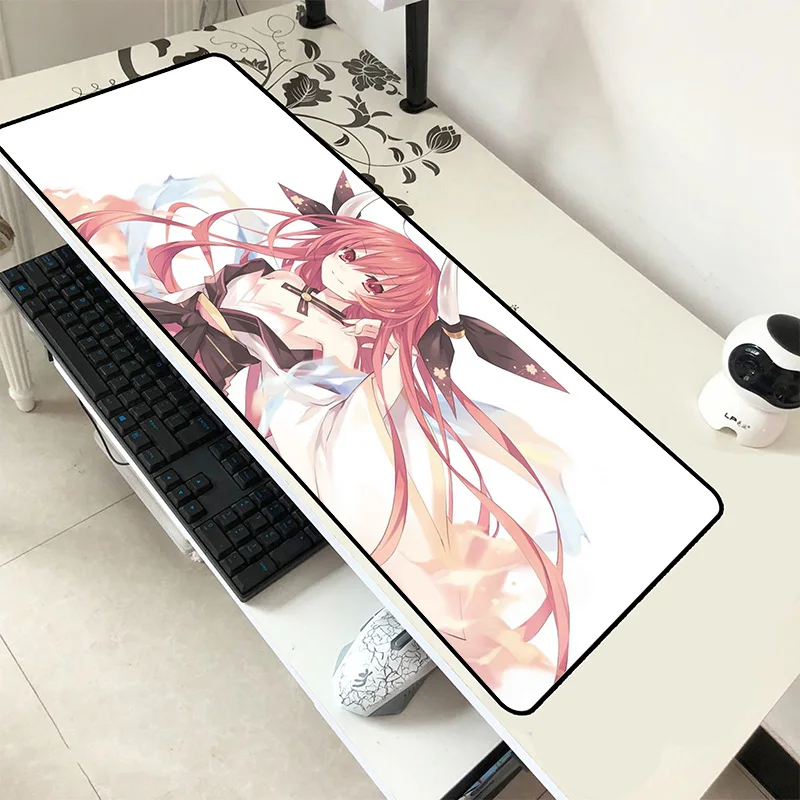 Популярный Компьютерный коврик для мыши DATE A LIVE 800x300 мм эргономичный офисный |