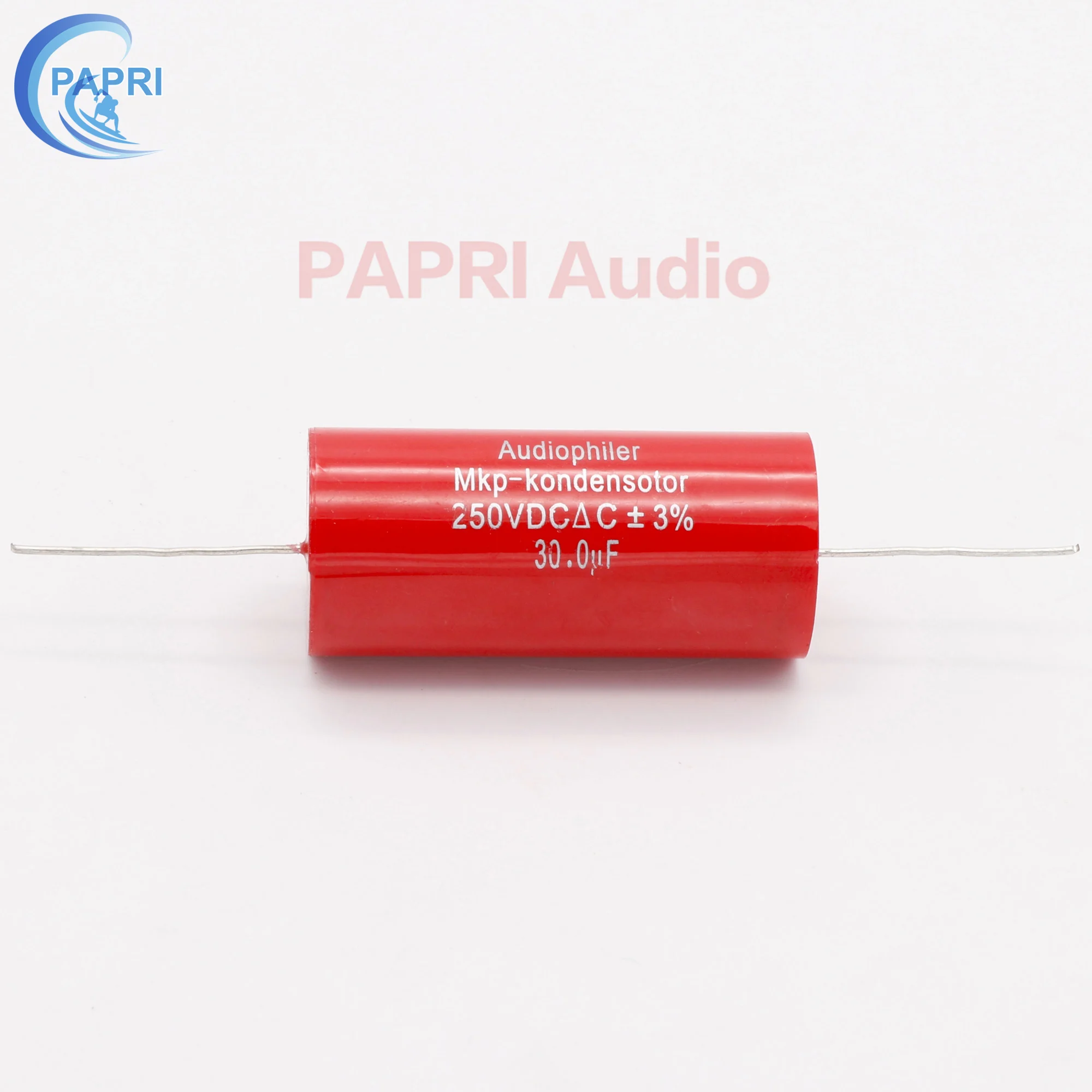 

PAPRI 30 мкФ 250VDC Axial MKP DIY Audio Grade конденсатор для HiFi лампового гитарного усилителя лот/1 шт.
