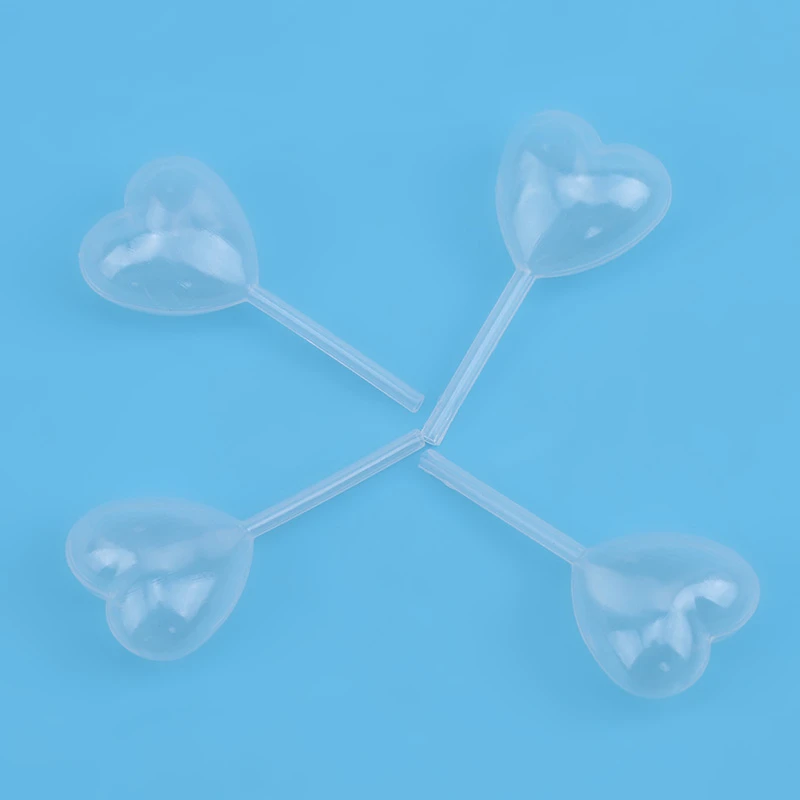 50 шт./упак. 4 мл одноразовые пластиковые переносные пипетки любительские для