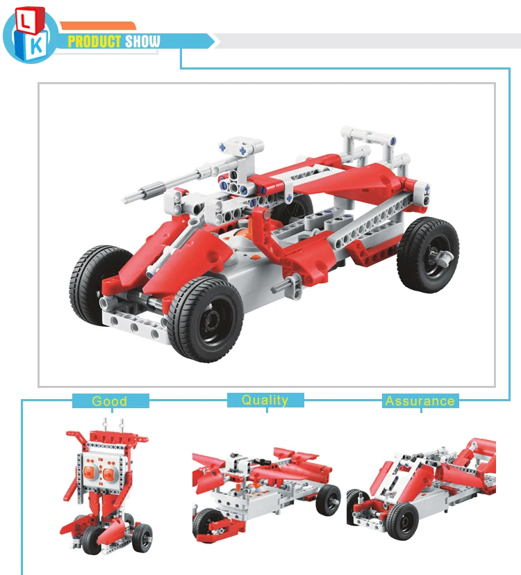 Классные уникальные блоки трансформации электрический rc автомобиль