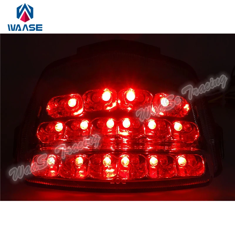 Стоп сигнал waase стоп светодиодная лампа для 2008 2009 2010 2011 2012 2013 2014 2016 HONDA Fireblade CBR 1000 RR