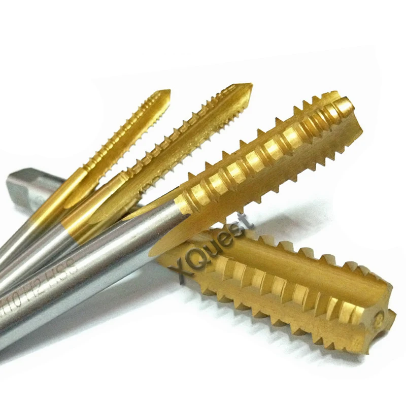 XQuest HSS-оловянный прерывающийся резьбовой кран, фотоаппарат Nterval tap M3X0.5 M4X0.7 M5X0.8 M6X1 M8X1.25 M10X1.5
