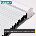 Заказной размер, беспроводные сотовые жалюзи, нетканый материал, нажимной контроль, полу и полный затемнение, сотовые шторы