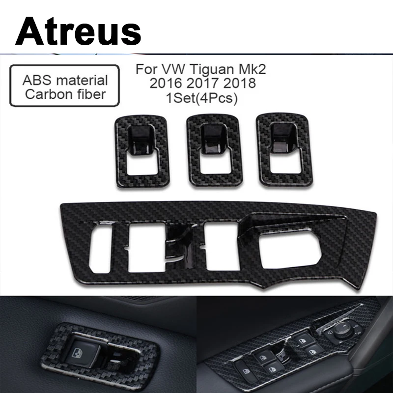 Автомобильные аксессуары Atreus панель переключателя для окон и дверей отделка