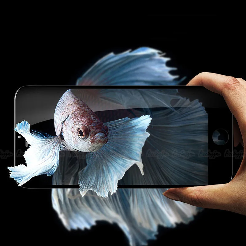Закаленное стекло EXUNTON с защитой от шпиона для Apple iPhone 7, 6, 6 S, защита экрана из закаленного стекла для iPhone X, 8 Plus