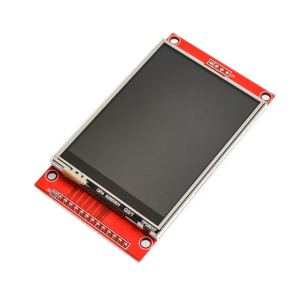 240x320 2 8 &quotSPI TFT lcd Сенсорная панель модуль последовательного порта с PBC ILI9341 дюймов