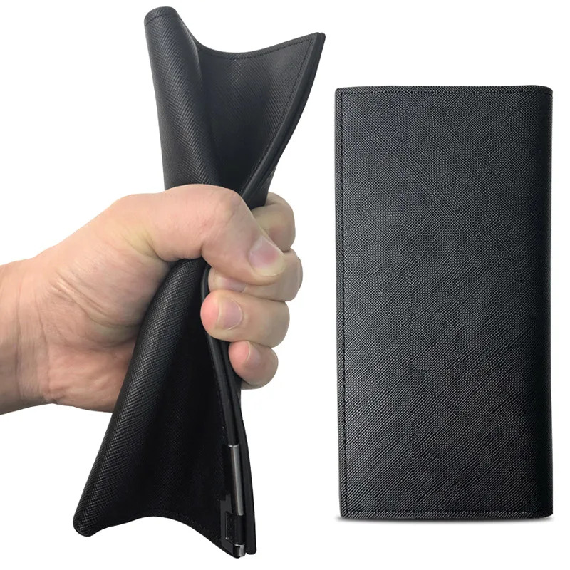

1 Pcs Men Wallet Purse Long Design PU Leather Fashion for Coin Money Cards Photo Best Sale-WT