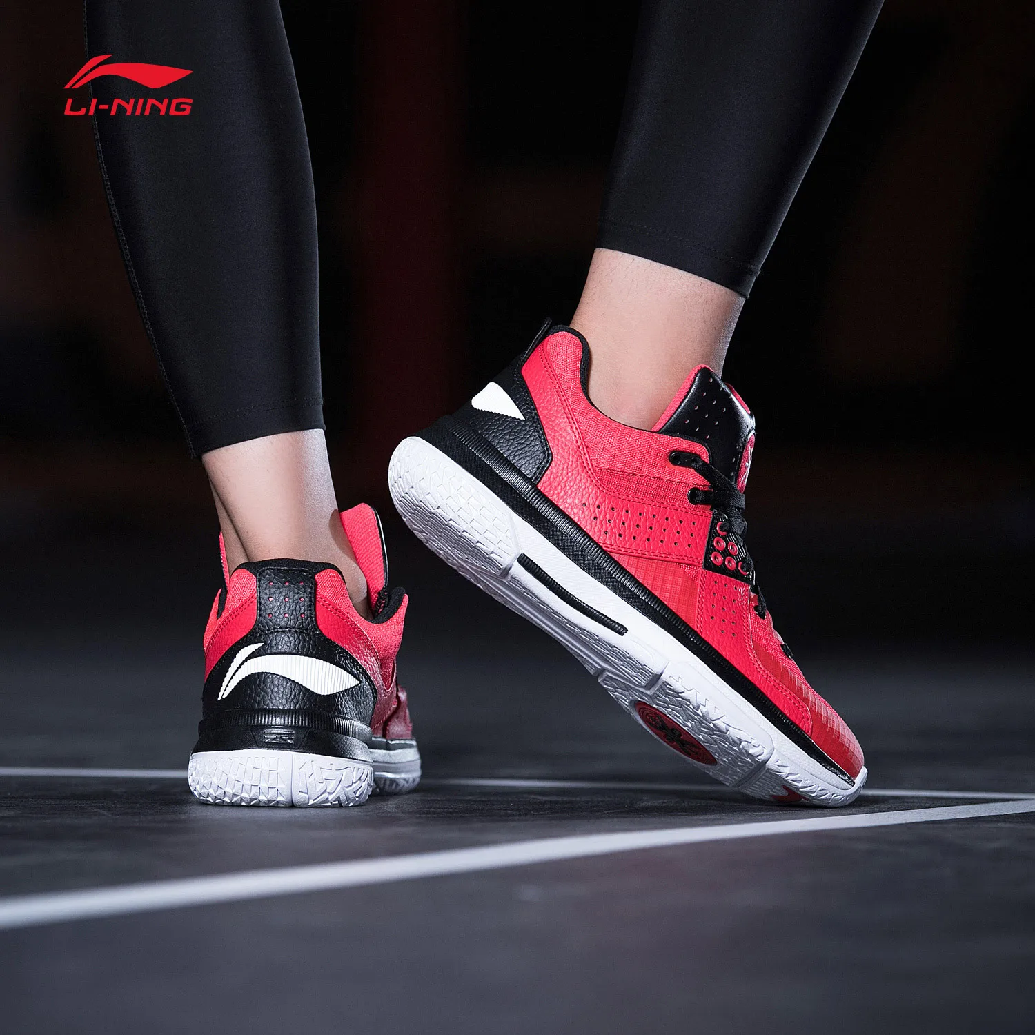 Мужские кроссовки для баскетбола Li-Ning дышащие | Спорт и развлечения