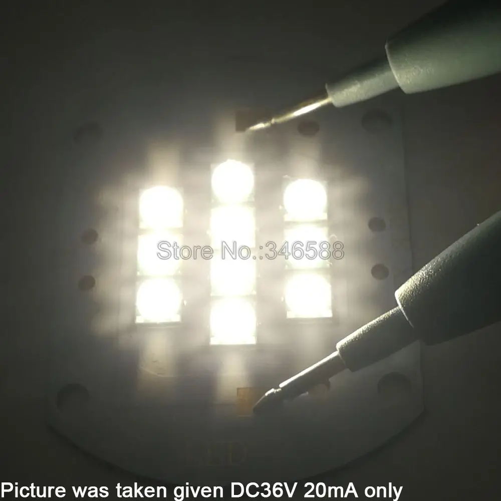 Cree XLamp 100 Вт XM L XML T6 холодный белый теплый нейтральный королевский синий DC 30 В 36 3A
