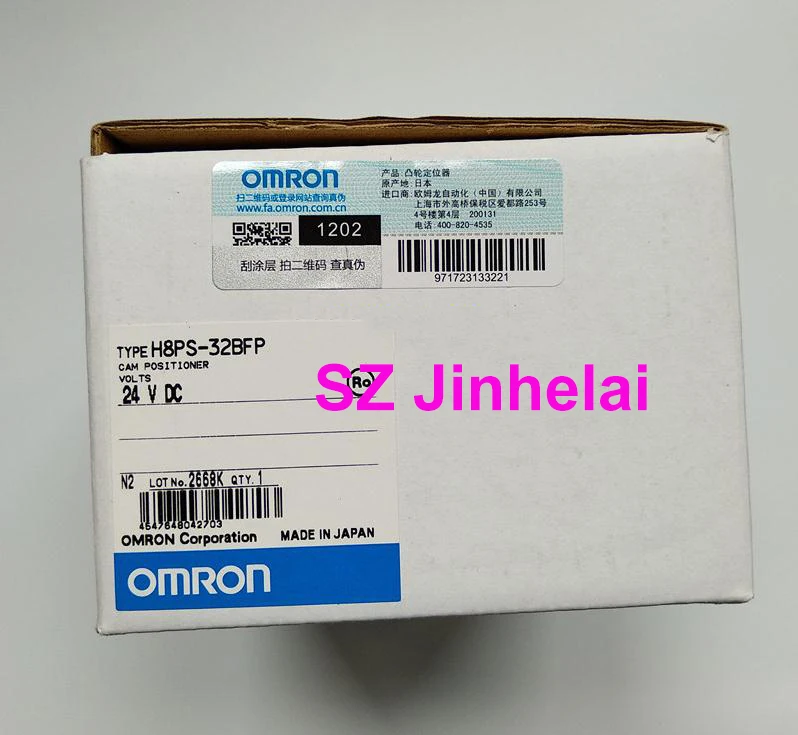 

H8PS-32BFP 24VDC Authentic original OMRON CAM POSITIONER DC24V