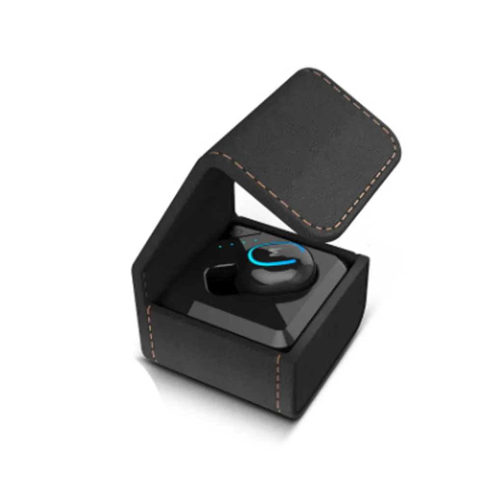 Мини стерео Беспроводная Bluetooth гарнитура для режима свободные руки наушники