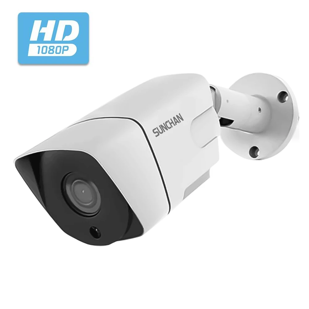HD 1080P 2.0MP AHD камера безопасности Открытый водонепроницаемый массив инфракрасного