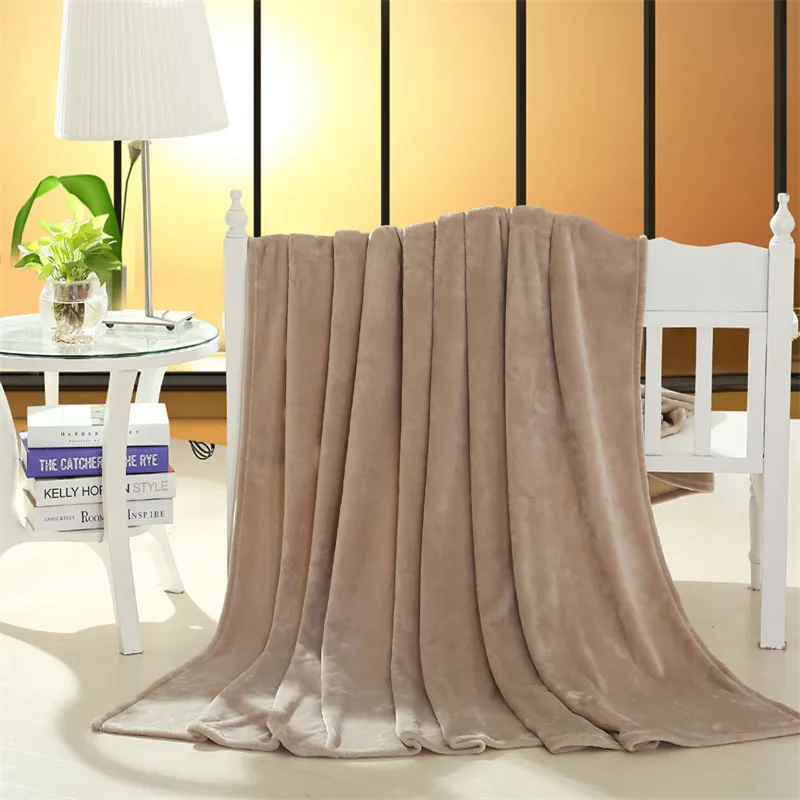 

hot sale fleece warm blanket super soft bedsheet bedding set