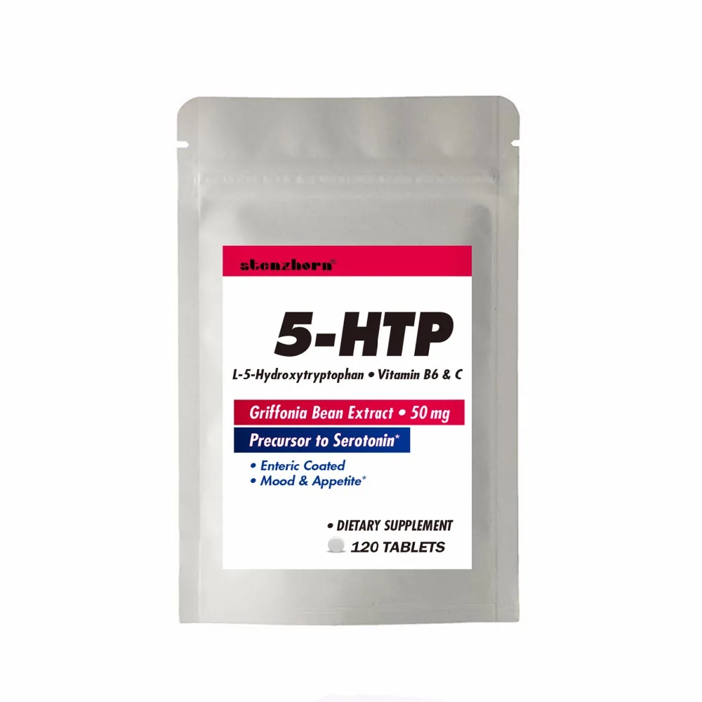 

5HTP 50 мг 120 шт расслабляющий, способствует положительному настроению