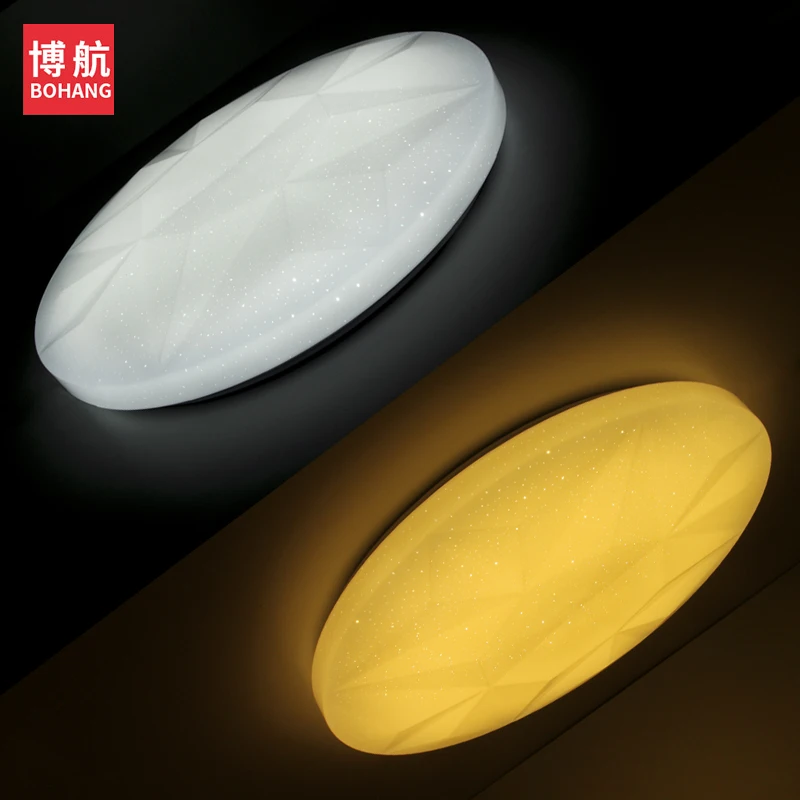 Moder светодиодный потолочный светильник с дистанционным управлением 60 Вт умный