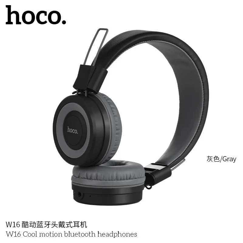 HOCO крутые Спортивные Bluetooth наушники беспроводная гарнитура геймер с микрофоном