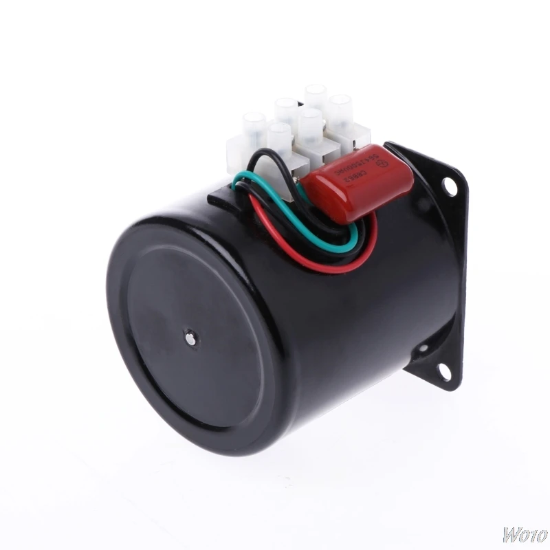 220V AC Яйцо Тернер моторный инкубатор двигателя Реверсивный мотор Компоненты 2.5r/мин M09 дропшиппинг