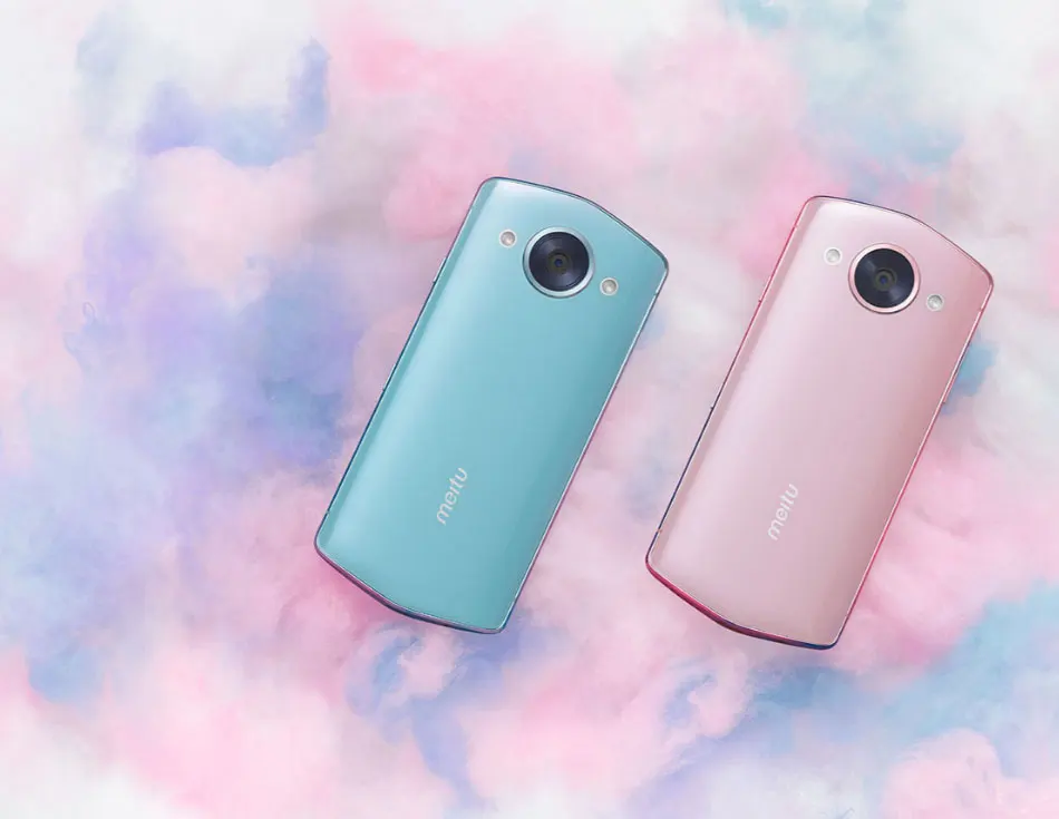 Мобильный телефон Meitu M8S 5," 21,5 МП камера заднего вида 4 ГБ ОЗУ 64 Гб ПЗУ MT6799X Deca Core фронтальная камера 12.0MP+ 5.0MP смартфон
