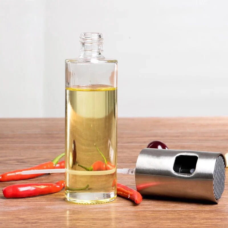 Нержавеющая сталь Оливковое масло спрей бутылка масло уксус спрей бутылки водяной насос Соусники гриль опрыскиватель для барбекю Кухонные инструменты