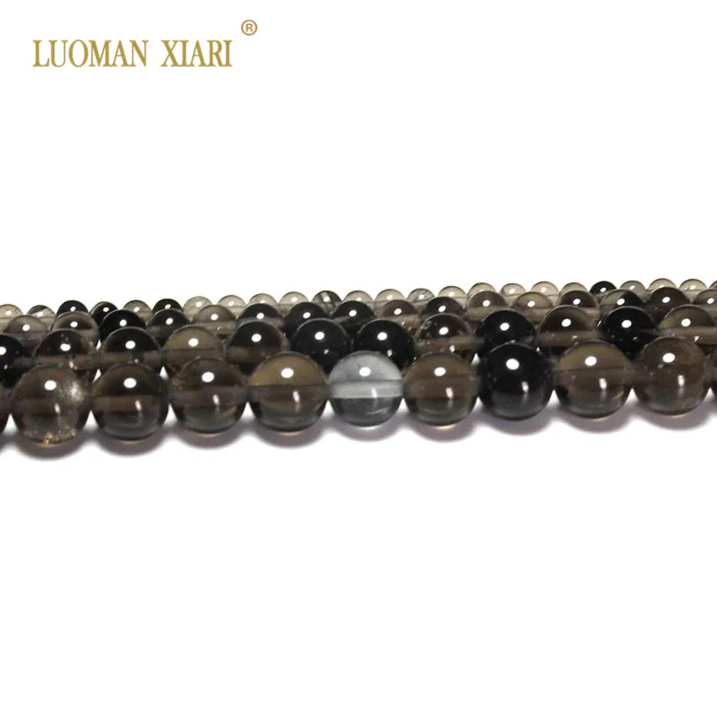 Natural Eyes Lcy Variety Color Obsidian Stone Beads Wholesale For Jewelry Making DIY Bracelet Necklace 4/6/8/10 mm Strand 15'' |
