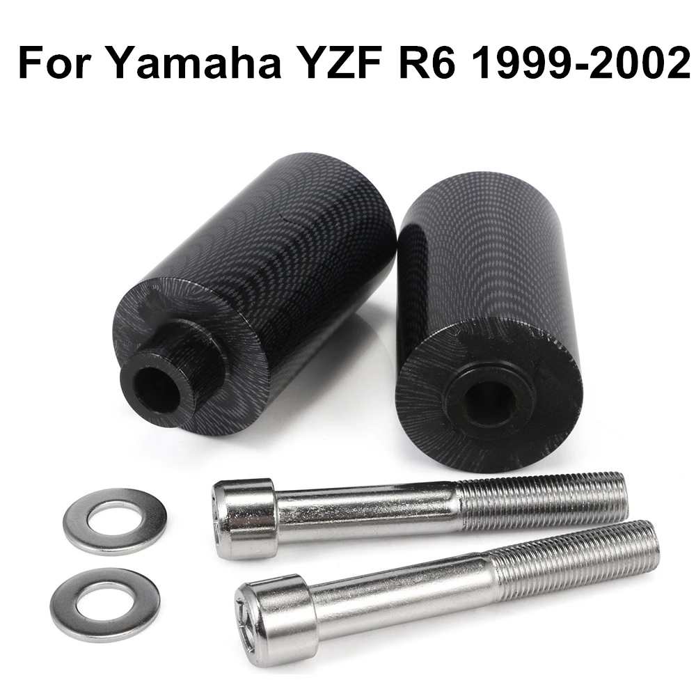 MT219-009-C Рамка Ползунки падения крушение двигателя протектор для Yamaha YZF R1 R6 R6S YZFR6 FZ1 YZF аксессуары для мотоциклов углеродного волокна D30 - Цвет: MT219-009-C