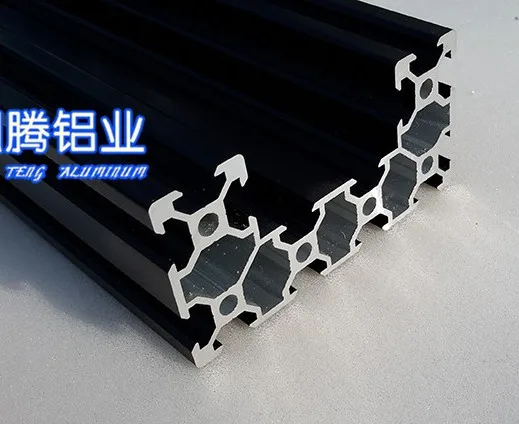 550 мм 500 мм C-Beam линейный рельс, 4080 чистый анодированный без cratch Al6063 v-slot профиль для C-Beam и открытый MiniMill машина