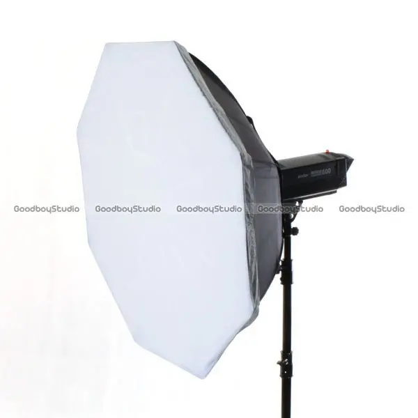 Восьмиугольник софтбокс 120 см 48 &quotw/speeding крепление для инопланетных пчел Alienbees
