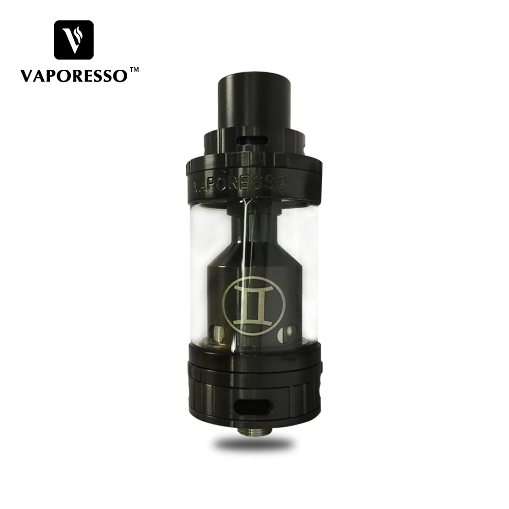 Оригинальный Vaporesso GEMINI RTA мега Танк 4 мл электронная сигарета распылитель Clapton