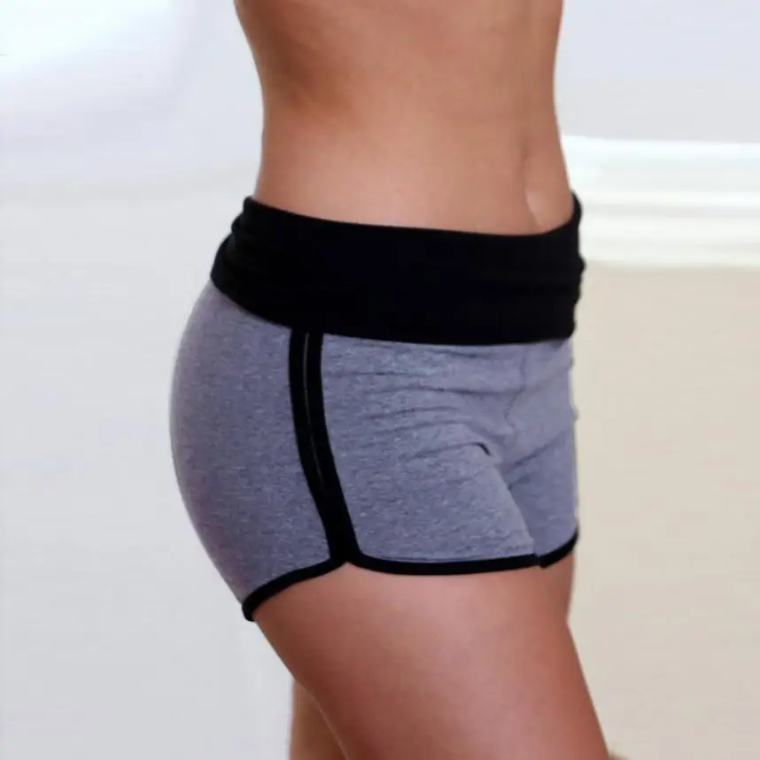 Модные шорты со средней талией для женщин 2018 летние брюки женские пляжные