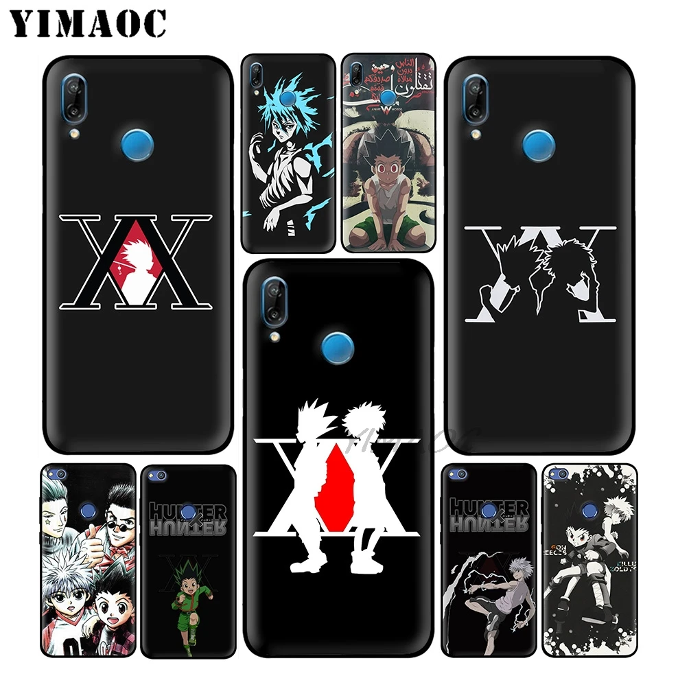 Чехол YIMAOC Hunter x с логотипом для Huawei P30 P20 Pro P10 P9 P8 2015 2017 P Smart Plus Z 2019 Nova 5i 4 3 3i 2i Lite.