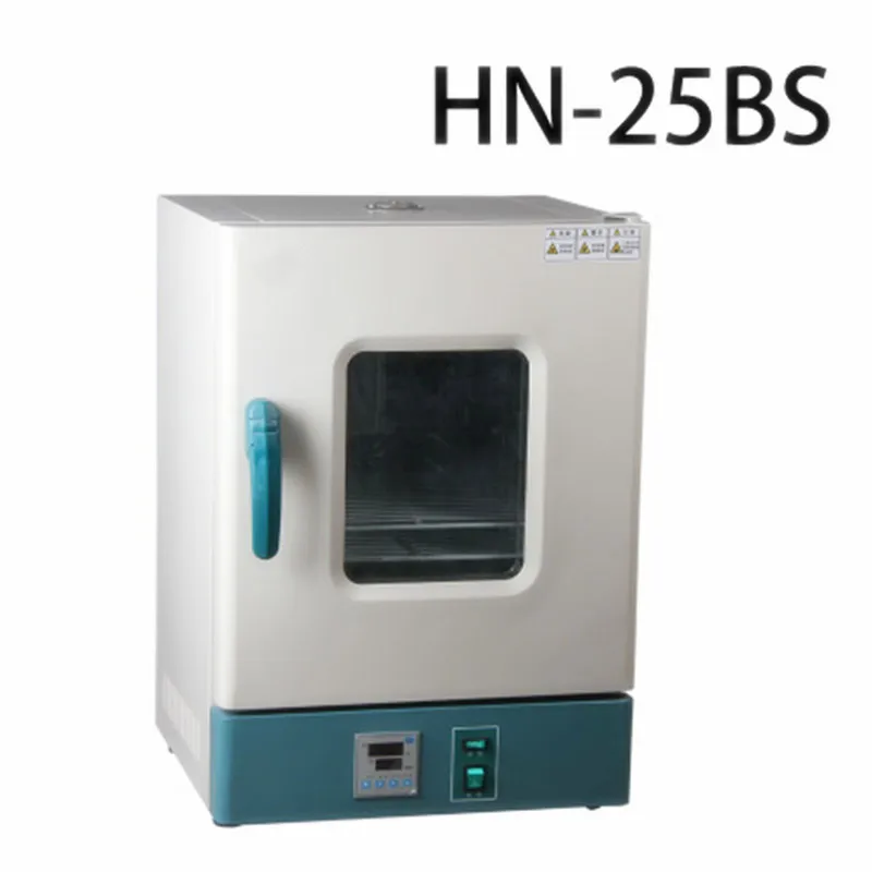 HN-25BS лаборатории электротермического постоянной темп микробных ферментированный инкубатор Нержавеющая сталь лайнер семян ящик для проращивания 220 В 200 Вт