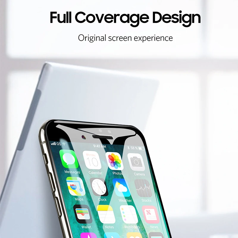 Benks 3D Изогнутые 7Plus Закаленное Стекло для iPhone 7 Plus смартфон стекло фильм for айфон
